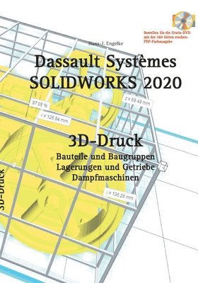 bokomslag SOLIDWORKS 2020 3D-Druck