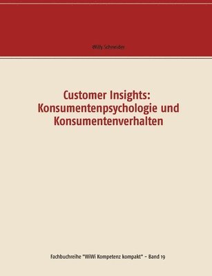 bokomslag Customer Insights