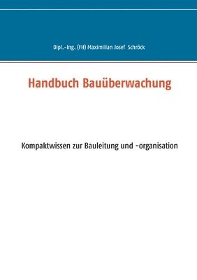 bokomslag Handbuch Bauberwachung