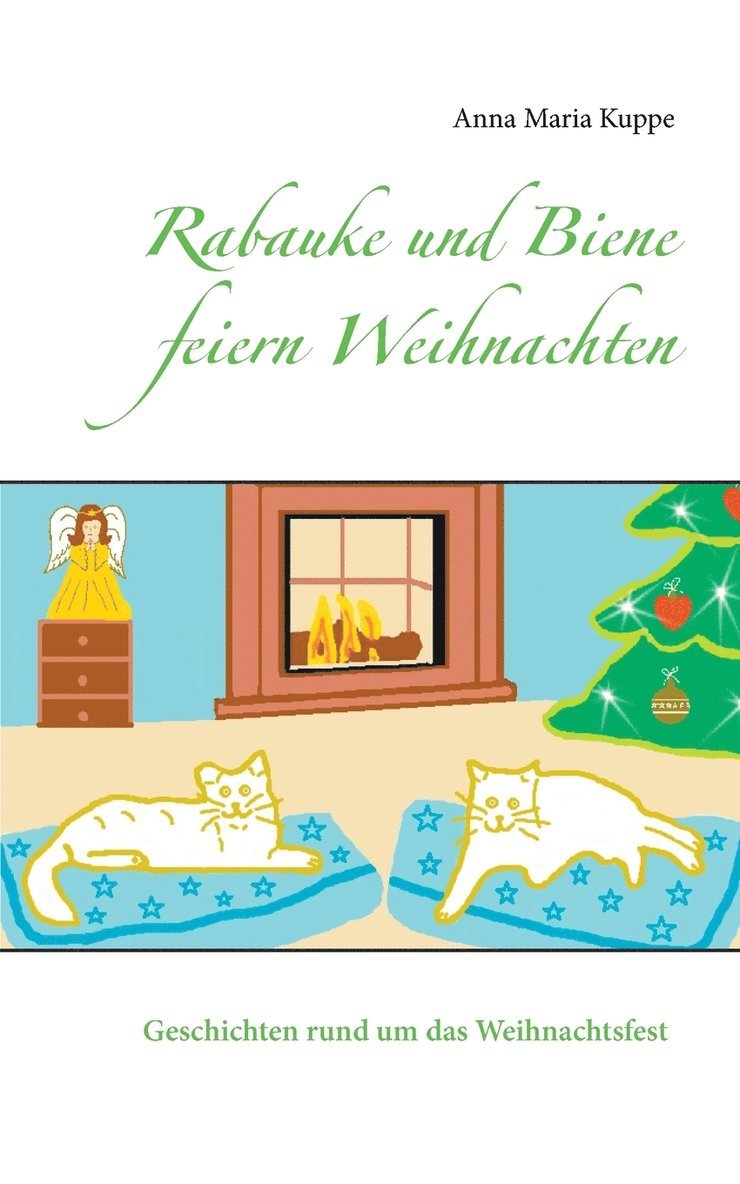 Rabauke und Biene feiern Weihnachten