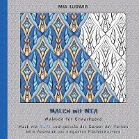 Malen mit Mia - Malbuch für Erwachsene 1