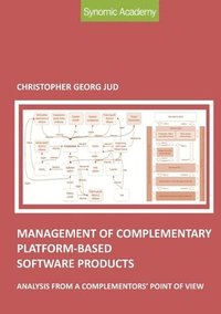 bokomslag Management of complementary platform-based software products