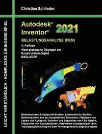 bokomslag Autodesk Inventor 2021 - Belastungsanalyse (FEM)