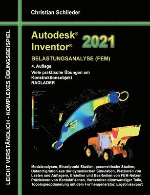 Autodesk Inventor 2021 - Belastungsanalyse (FEM) 1