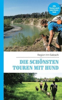 bokomslag schönsten Touren mit Hund in der Region Inn-Salzach