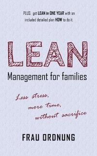 bokomslag Lean management for families