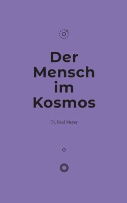 bokomslag Mensch im Kosmos