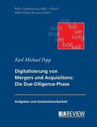 bokomslag Grundlagen der Digitalisierung von Mergers und Acquisitions
