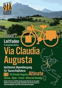 bokomslag Rad-Route Via Claudia Augusta 1/2 Altinate Budget