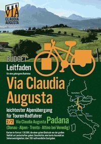 bokomslag Rad-Route Via Claudia Augusta 2/2 Padana Budget