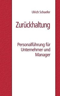 bokomslag Zurückhaltung
