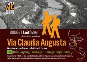 bokomslag Fern-Wander-Route Via Claudia Augusta 1/5 Budget