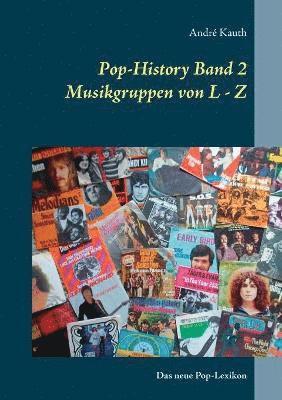 André Kauth, André - Pop-History Band 2, Häftad
