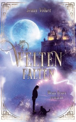 Jenny Völker - Weltenfalten - Wenn Feuer erwacht, Häftad