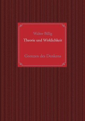 bokomslag Theorie und Wirklichkeit