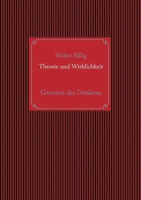 Walter Billig - Theorie und Wirklichkeit, Häftad
