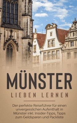 bokomslag Münster lieben lernen