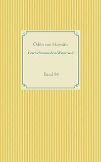 bokomslag Geschichten aus dem Wienerwald