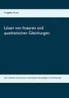 bokomslag Lösen von linearen und quadratischen Gleichungen