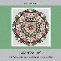 bokomslag Mandala-Malbuch