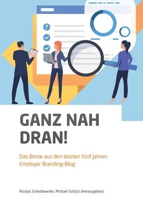 bokomslag Ganz nah dran!