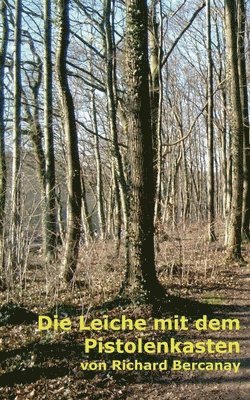 Leiche mit dem Pistolenkasten