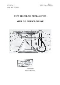 bokomslag Gun Research Declassified