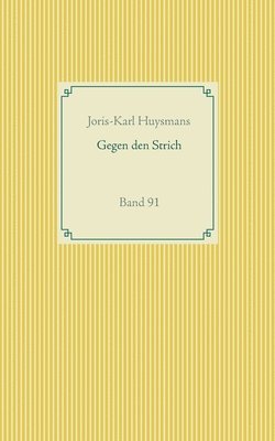 bokomslag Gegen den Strich