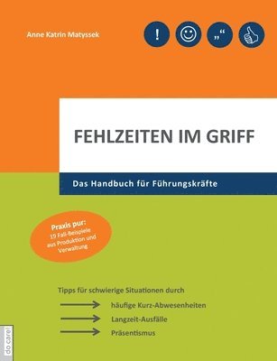 bokomslag Fehlzeiten im Griff