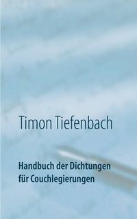 bokomslag Handbuch der Dichtungen für Couchlegierungen