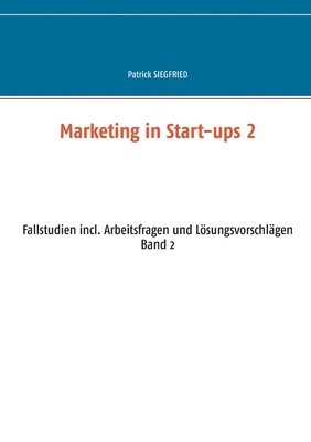 bokomslag Marketing in Start-ups 2