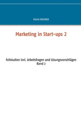 bokomslag Marketing in Start-ups 2