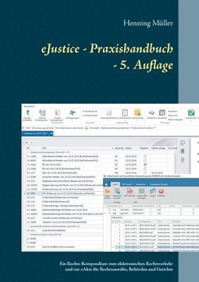 Henning Müller - eJustice - Praxishandbuch, Häftad