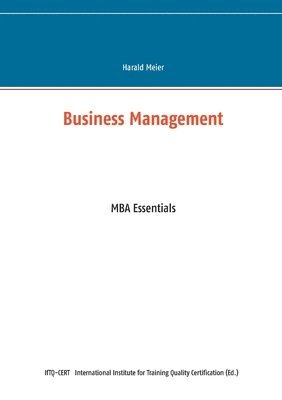 bokomslag Business Management