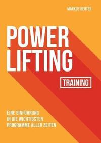 bokomslag Powerlifting Training