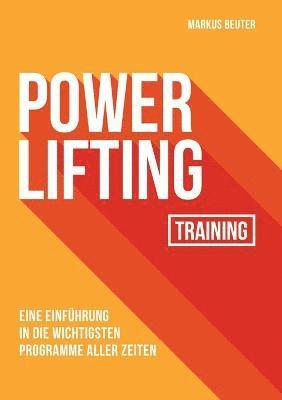 Powerlifting Training 1