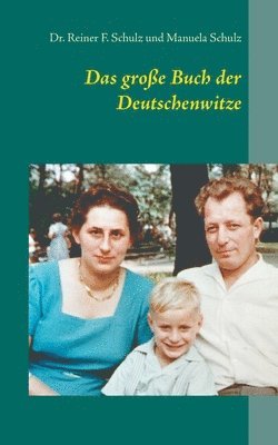 bokomslag Das groe Buch der Deutschenwitze