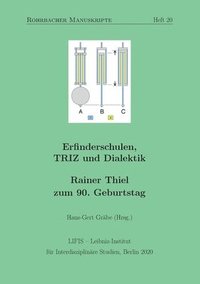 bokomslag Erfinderschulen, TRIZ und Dialektik