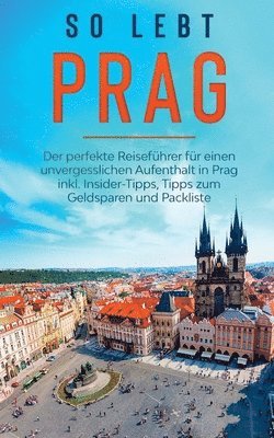 bokomslag So lebt Prag