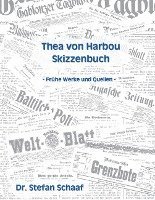 bokomslag Thea von Harbou Skizzenbuch