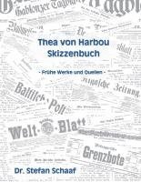 bokomslag Thea von Harbou Skizzenbuch