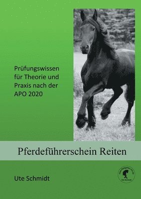 bokomslag Pferdefhrerschein Reiten