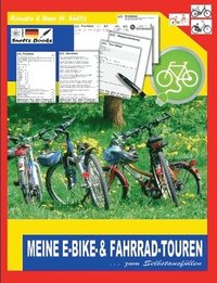 bokomslag Meine E-Bike- & Fahrrad-Touren