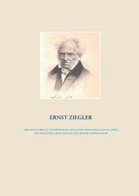 bokomslag Drei Miniaturen zu Schopenhauer und Platon, Aristoteles, Plotin, sowie eine Explicatio, Ernst Ziegler und Arthur Schopenhauer