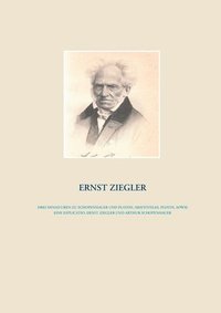 bokomslag Drei Miniaturen zu Schopenhauer und Platon, Aristoteles, Plotin, sowie eine Explicatio, Ernst Ziegler und Arthur Schopenhauer