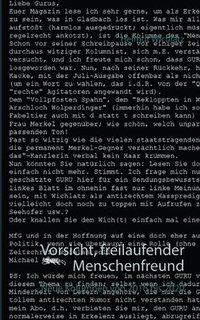 bokomslag Vorsicht, freilaufender Menschenfreund