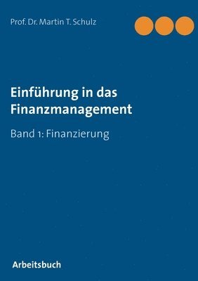 bokomslag Einführung in das Finanzmanagement