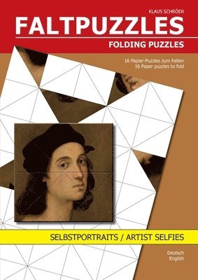 bokomslag Faltpuzzles Selbstportraits