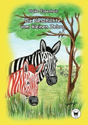 bokomslag Geschichte vom kleinen Zebra
