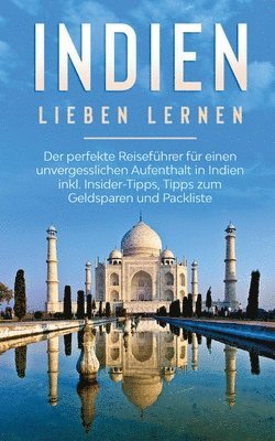 bokomslag Indien lieben lernen